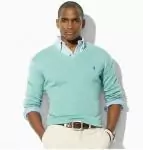 pulls ralph lauren hommes sweater sky bleu